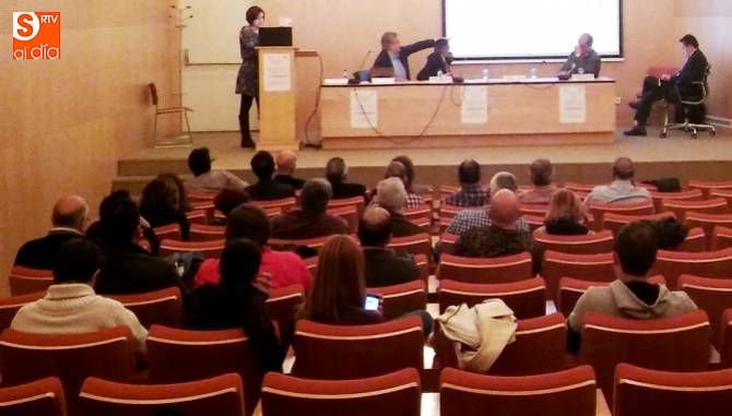 Jornada sobre la industria 4.0, que organizó CCOO en Salamanca