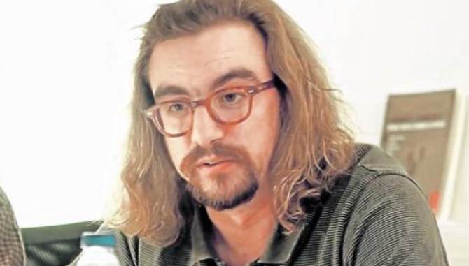 El madrileño Jorge Lago. Foto: ABC