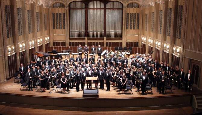 Banda musical de la Universidad de Notre Dame