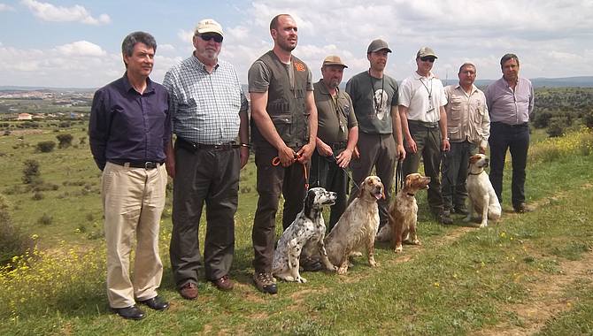 Campeón, los tres finalistas, directivos de la Federación y Jefe Servicio Territorial Cultura Ávila / FCCyL