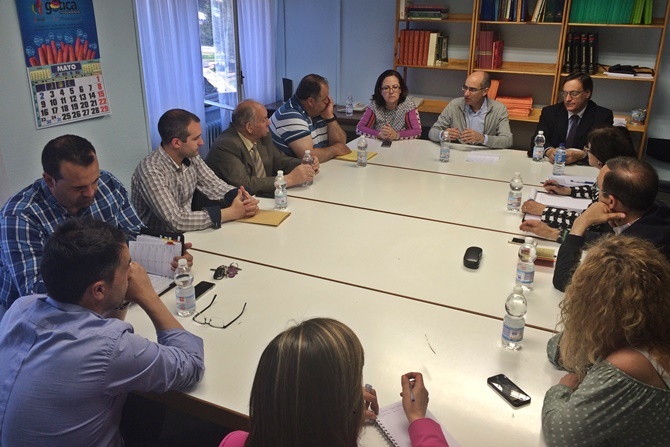 Encuentro del PP de Salamanca con alcaldes y portavoces del alfoz