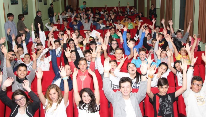Jornada festiva en el colegio Salesiano San José