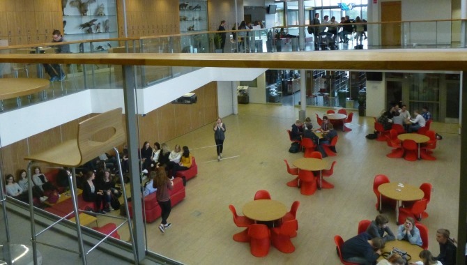 Dos profesores del centro han visitado el país nórdico