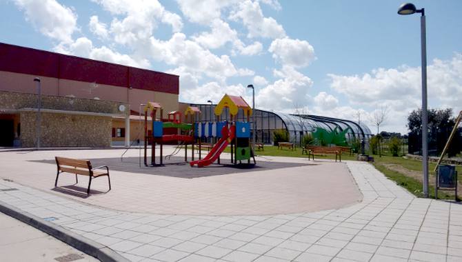 El complejo cuenta con cuatro apartamentos rurales completamente equipados