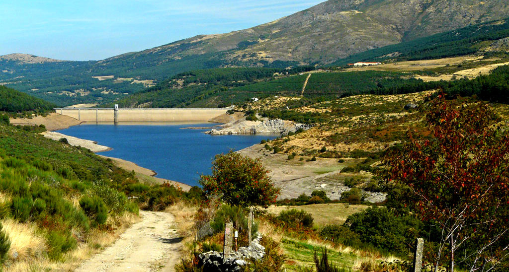 Embalse de Navamuño. FOTO : Nicolás Galán