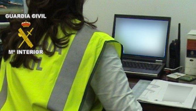 La operación, de ámbito nacional, se inició en Peñaranda