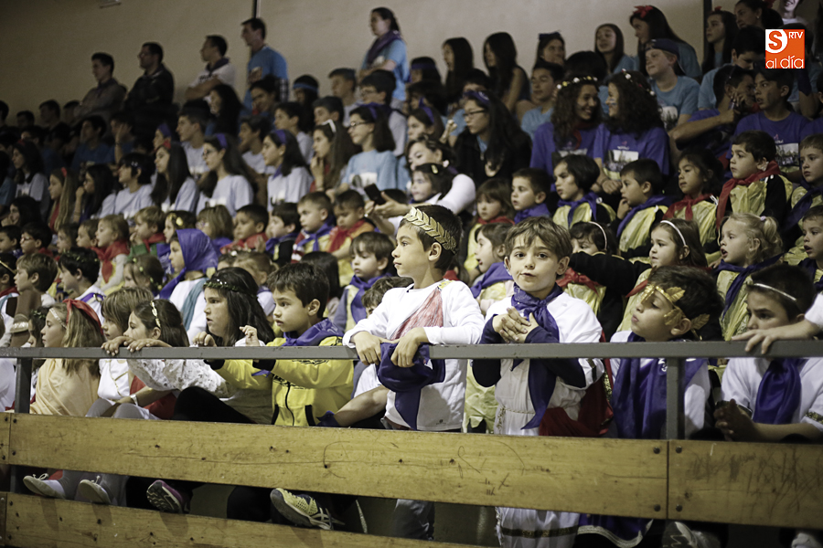 Fiestas en el colegio Maristas hasta el próximo sábado (Foto de Álex López)