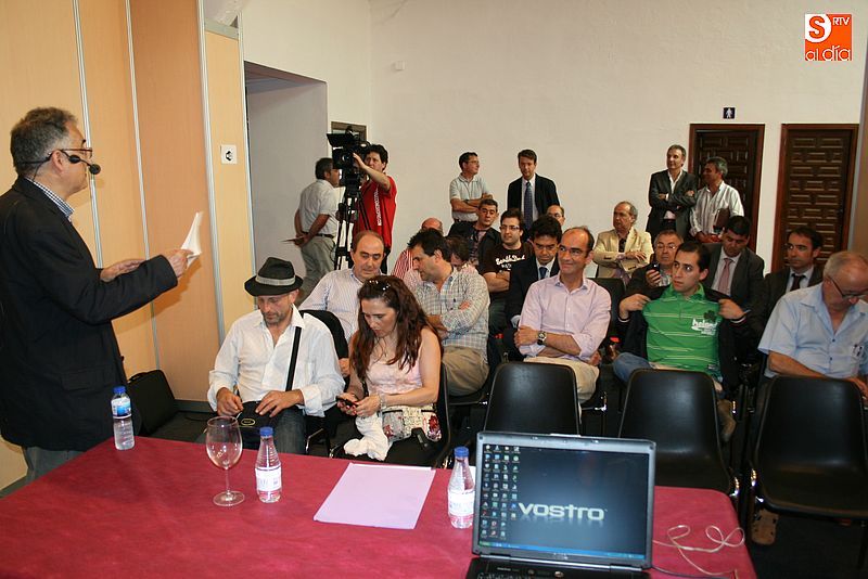 Una de las jornadas técnicas en la última edición de la FIC.