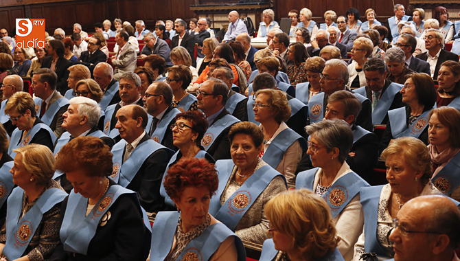 Ceremonia de graduación (Foto de Álex López)