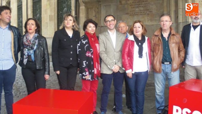 Los candidatos socialistas al Congreso y al Senado