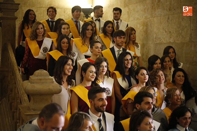Alumnos de Periodismo. Foto: Alejandro López
