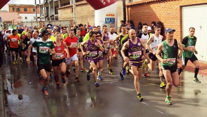 Salida de la Carrera Popular de Calvarrasa de Abajo