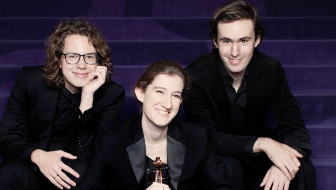 El trío holandés, en el Liceo este lunes