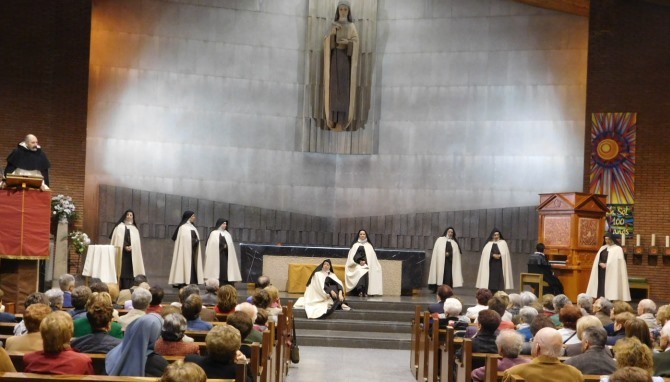 Representación en Valladolid