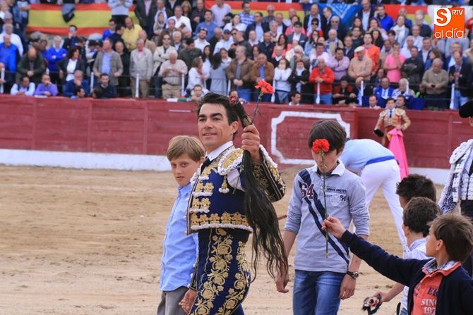 El diestro ledesmino Domingo López Chaves. Foto: Alberto Martín
