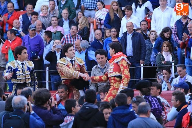 Merecido fin de fiesta en Ledesma. Foto: Alberto Martín