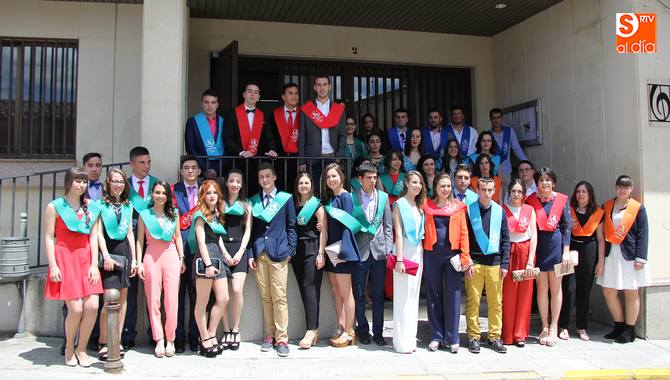 El IES Ramos del Manzano saca una nueva ‘quinta’ de bachilleres y profesionales  