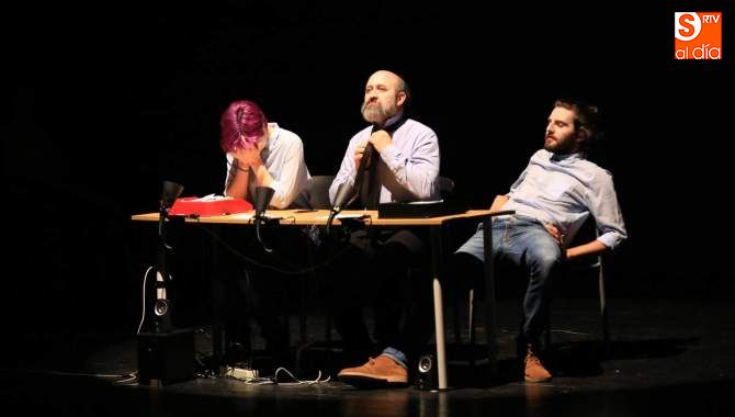 Un momento de una representación en el Juan del Enzina