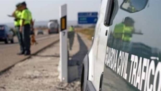 Un control de la Guardia Civil permitía esta detención