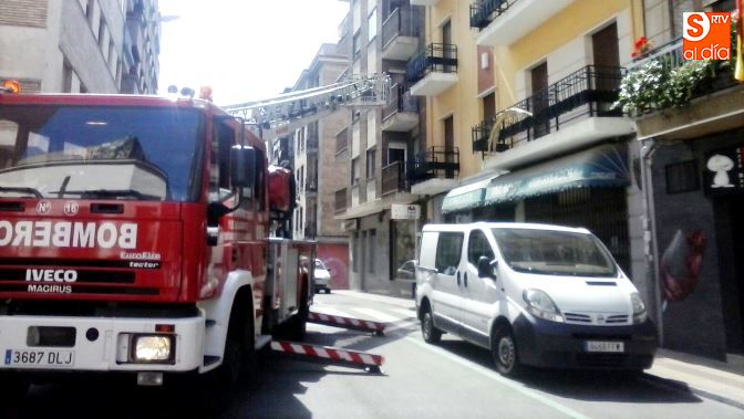 El suceso tuvo lugar en la calle Wences Moreno