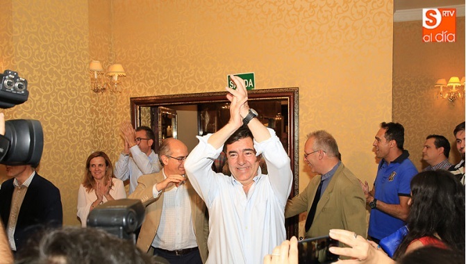 José Antonio Bermúdez de Castro, diputado electo del PP por Salamanca / Foto de Alberto Martín