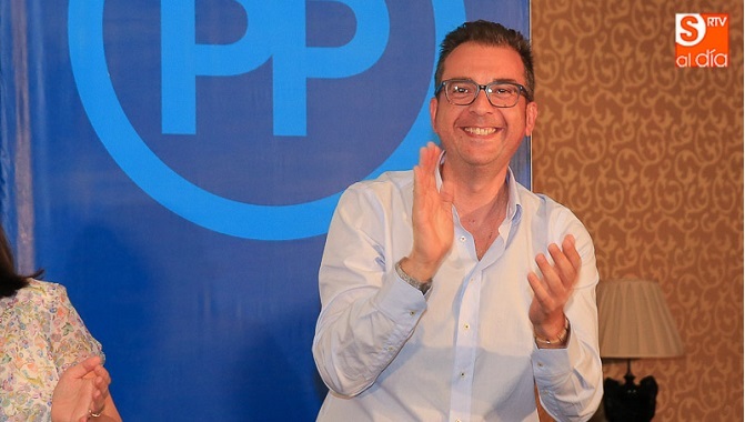 Bienvenido de Arriba, diputado electo del PP por Salamanca / Foto de Alberto Martín