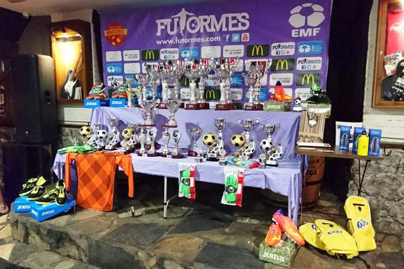 Fiesta en Futormes con la gala y entrega de premios de final de temporada