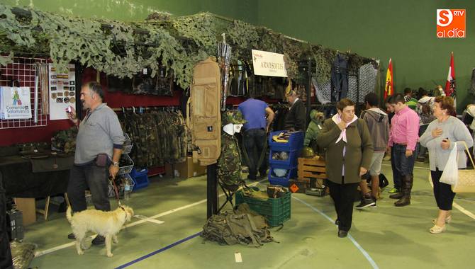 En la feria de caza no faltarán los expositores de ropa y calzado de caza y complementos / CORRAL