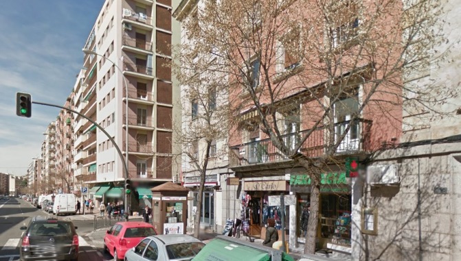 El inidividuo fue detenido en el Paseo de la Estación