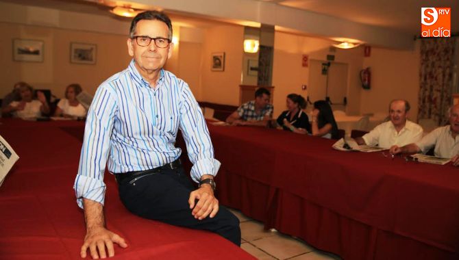 Manuel Lamas Sánchez, en las tertulias del Rona Dalba