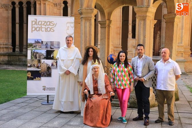 Presentación de la programación de Salamanca Plazas y Patios
