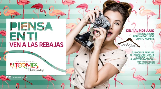 Perchas personalizadas, cheques de 100€ y concursos, atractivos de las Rebajas de El Tormes