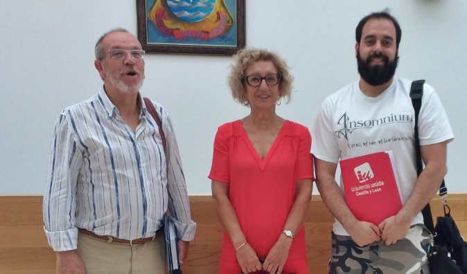 Concejales de IU Santa Marta