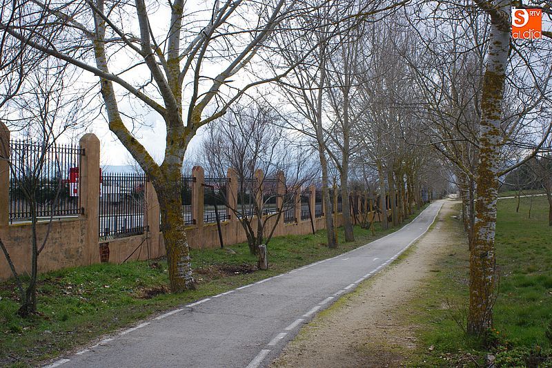 El parque de La Dehesa es el más visitado por los guijuelenses.