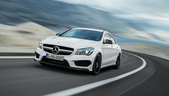 Mercedes CLA, un vehículo de corte deportivo