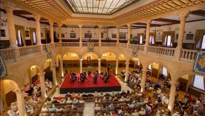 Concierto en el Casino de Salamanca