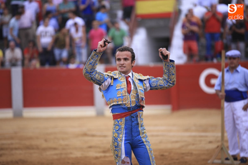 El torero salmantino Damián Castaño