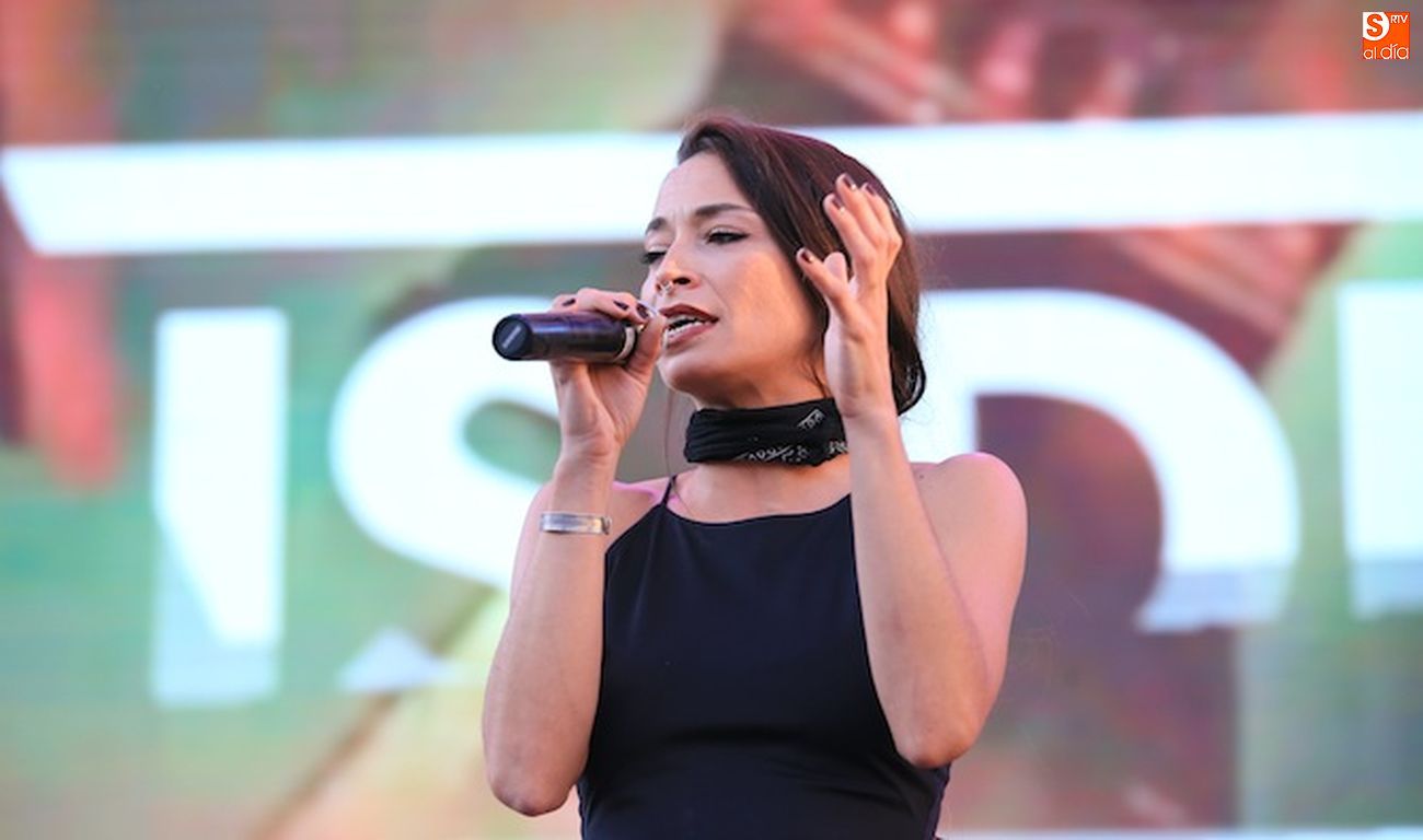 Música en la Plaza Mayor en la primera jornada de festival