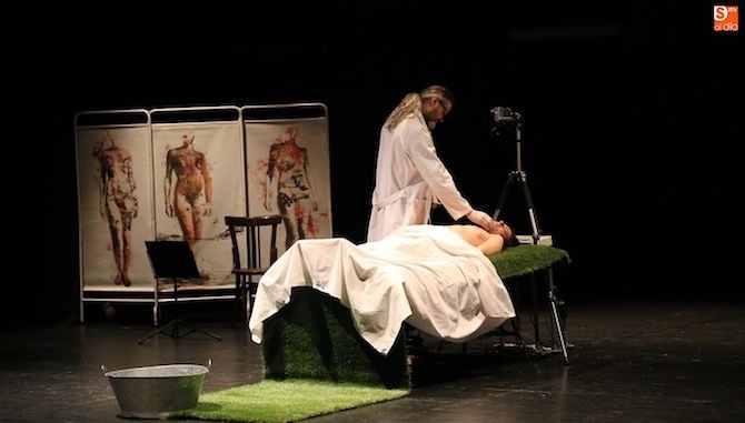 La compañía Guetto, en el Juan del Enzina