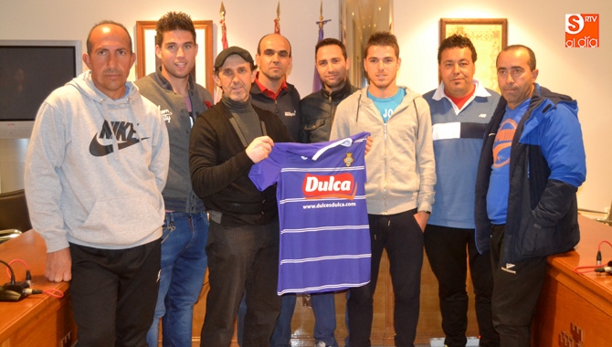 Jesús Benito iniciaba su andadura como entrenador del Peñaranda en noviembre del año pasado