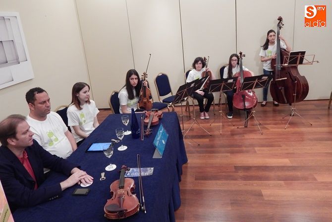 Presentación del concierto inaugural de Camerata Salmantina