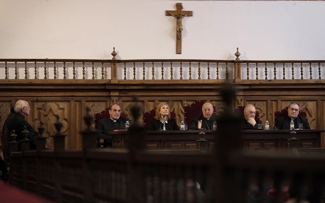 Inauguración en la UPSA del Congreso de la Conferencia Episcopal