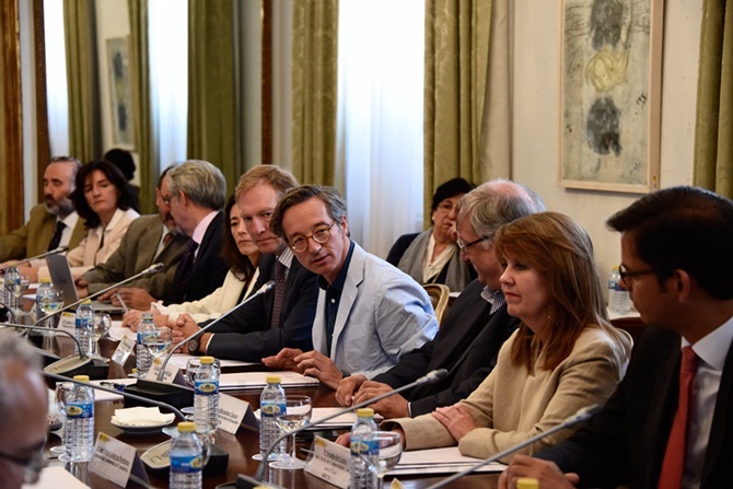 Reunión del Consejo de Cooperación Archivística
