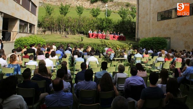 Jornada de graduación en el IES Vaguada de la Palma