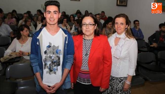 Charla-coloquio sobre educación en el colegio San Agustín. Fotos: Alberto Martín