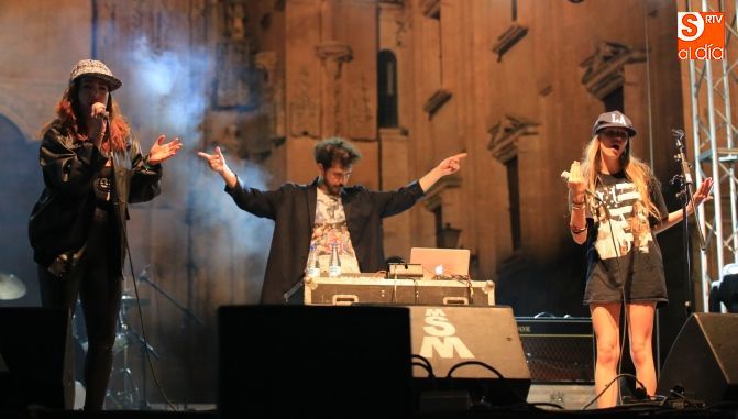 Ten Bears en el Patio Chico. Fotos: Alberto Martín