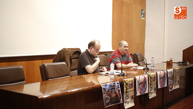 Presentación del libro de Carlos Taibo (Foto de Álex López)