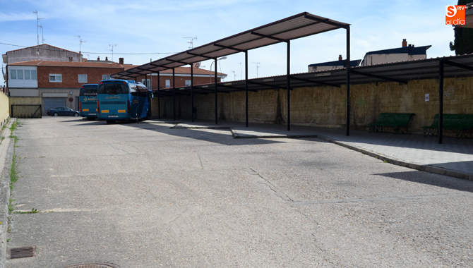 Las labores de reforma de la terminal de autobuses darán comienzo el próximo lunes
