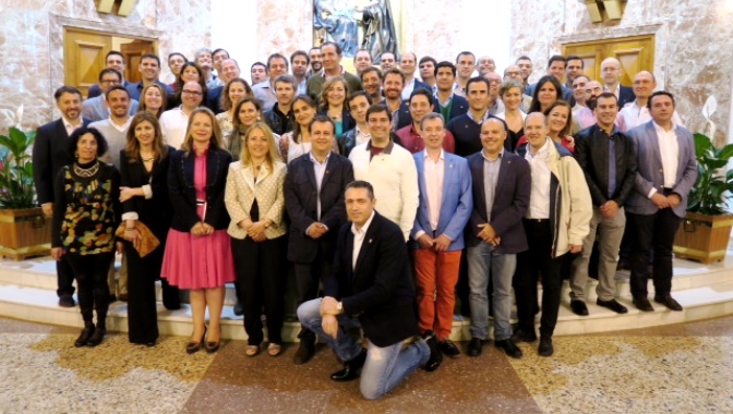 Promoción del 73 del Colegio Maristas de Salamanca