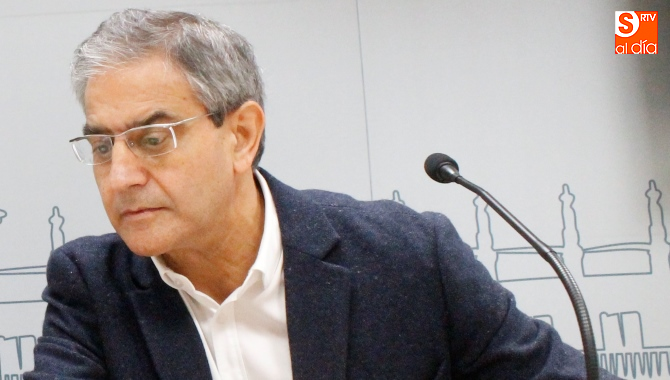 Gabriel Risco, concejal de Ganemos Salamanca